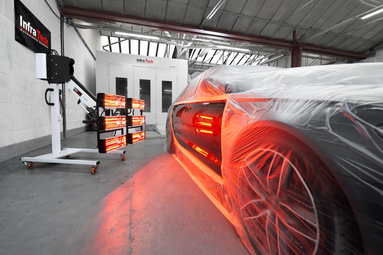 Ceramic Coating What it is, how it compares and using InfraRed Curing